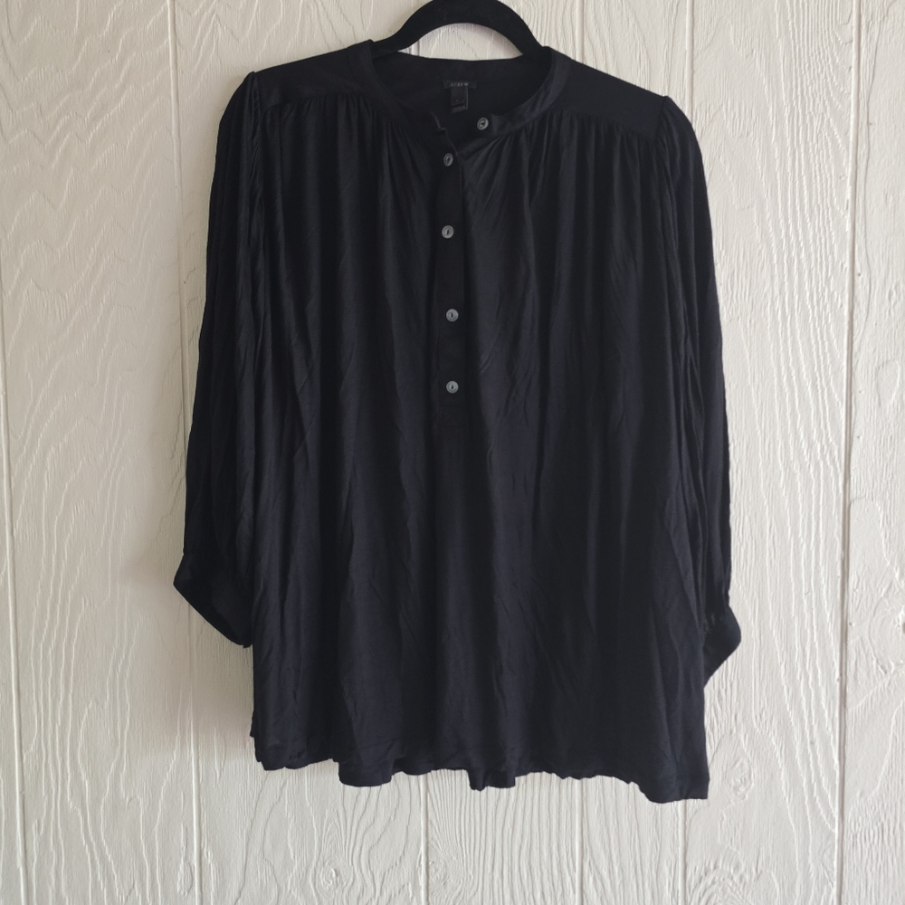 J.crew Shirt Sz L